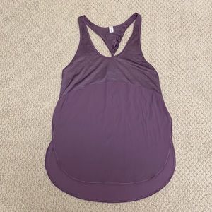 Lululemon Purple Tank